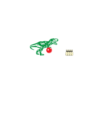 Trex model negru pe tricou
