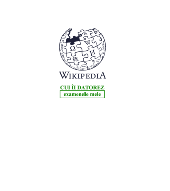 Wikipedia: cui îi datorez examenele mele model alb pe tricou