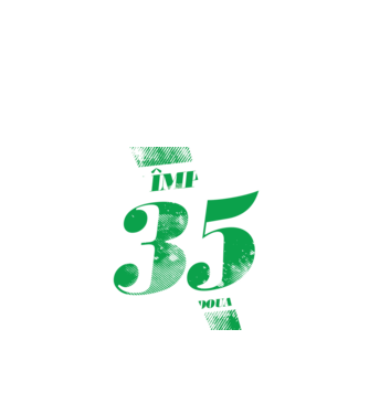 Am împlinit 35 ani pentru a doua oară model negru pe tricou