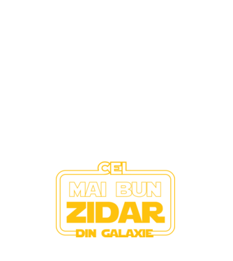 Cel mai bun zidar din galaxie model albastru închis pe tricou