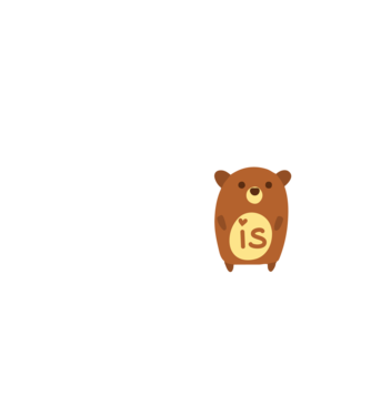 Your smell is un-bear-able.. model galben neon pe tricou