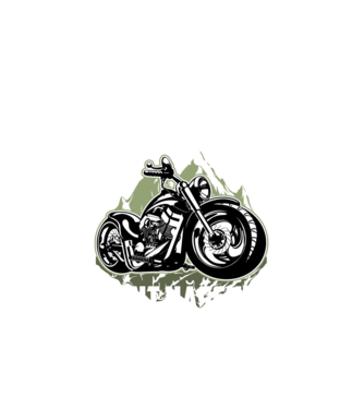 Cei mai buni motocicliști sunt născuți în Mai model alb pe tricou