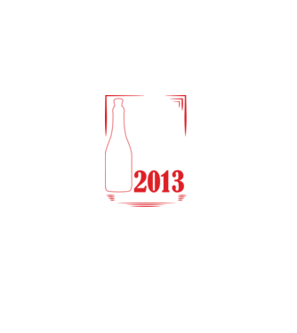 Un Vin Bun 10  2013 drk model negru pe tricou