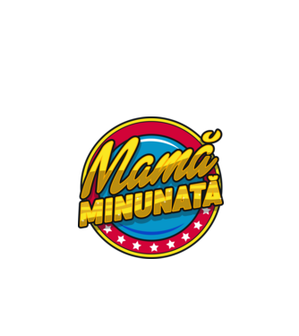 mamă minunată model alb pe tricou