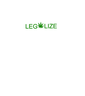 Legalize model negru pe tricou