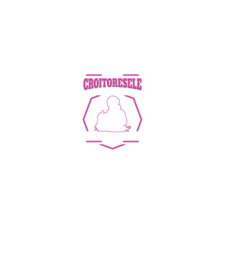 Toate croitoresele martie model negru pe tricou