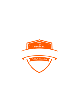 unic și inimitabil calitate premium_ATLET model negru pe tricou