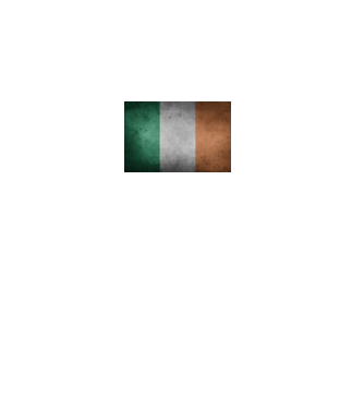 IRELAND model negru pe tricou
