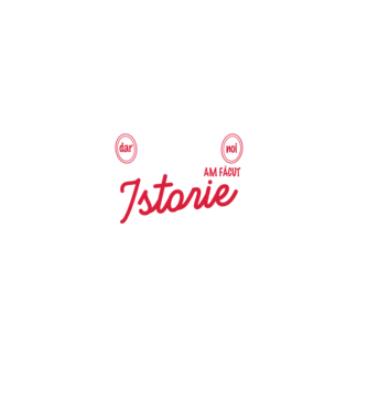 fiecare clasă - are - o istorie - Dar noi - am făcut - istorie! model negru pe tricou