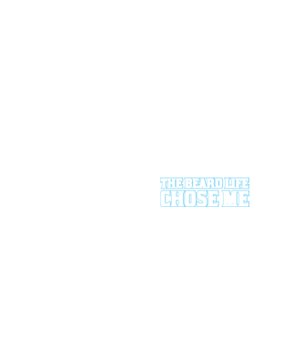 'I didn''t choose the beard life' model galben neon pe tricou