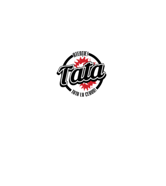 Atenție! Tata la ceaun! model alb pe tricou