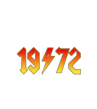 Aprilie-1972-nașterea unei legende model negru pe tricou