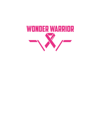 WONDER WARRIOR model turcoaz pe tricou