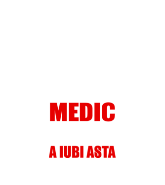 Sunt suficient de priceput pentru a fi MEDIC și suficient de nebun pentru a iubi asta model negru pe tricou