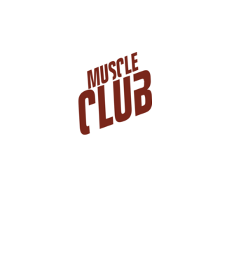 Muscle Club model turcoaz pe tricou