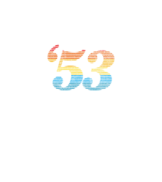Retro Birthday 1953 model alb pe tricou
