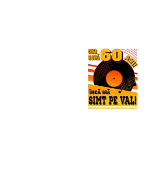 Încă mă simt pe val! 60 model galben neon pe tricou