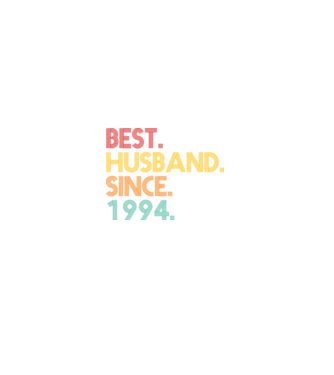 best husband since 1994 retro model negru pe tricou