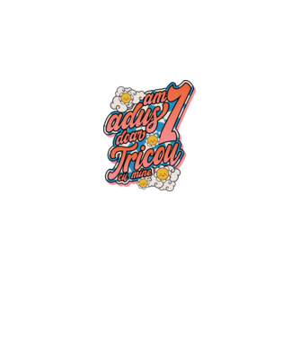 Am adus doar un tricou cu mine! model gri pe tricou