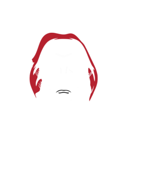 la casa de papel santa model negru pe tricou