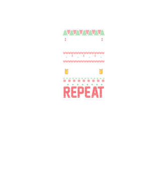 Drink drink repeat model negru pe tricou