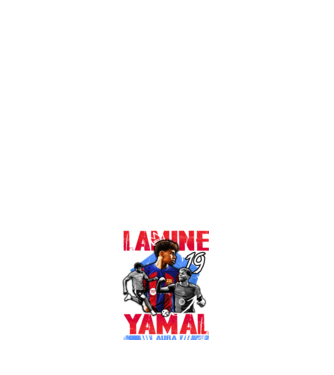 Yamal tribute model alb pe tricou