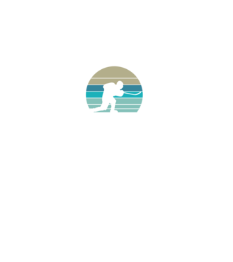 Hockey dad model turcoaz pe tricou