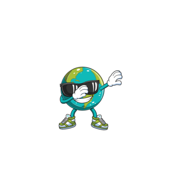 Fiecare zi să fie Ziua Pământului model negru pe tricou