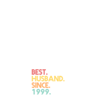 best husband since 1999 retro model negru pe tricou