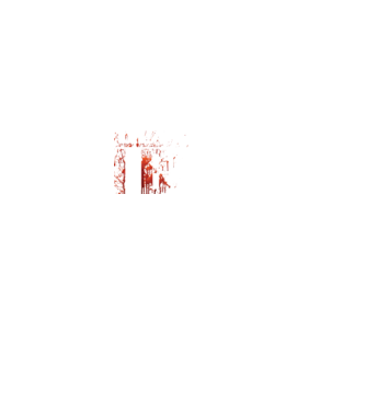 Beware i bite model roșu pe tricou