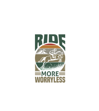 ride more model negru pe tricou