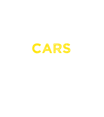 Cars make me happy you, not so much model negru pe tricou