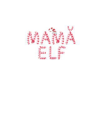 mamă elf model turcoaz pe tricou
