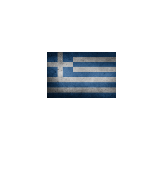 GREECE model negru pe tricou