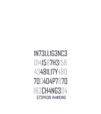 5Z3PH3N H4WK1NG model alb pe tricou