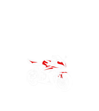 CBR600rr model negru pe tricou