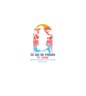 eu am un pinguin pe tricou - doar din acest motiv e mult mai tare decât al tău model negru pe tricou