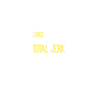 My cat loves me but acts like a total jerk to everyone else model negru pe tricou