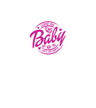 Bride Barbies Baby lets go party model galben neon pe tricou