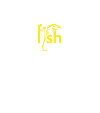 Fish model negru pe tricou