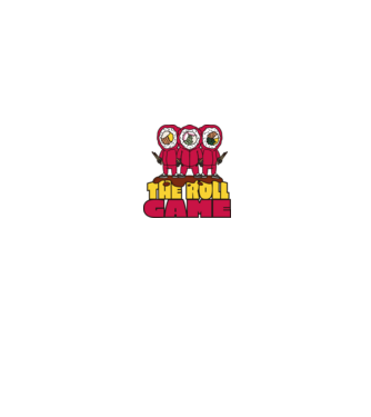 the roll game squid game model alb pe tricou
