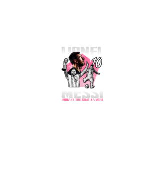 Messi tribute model negru pe tricou