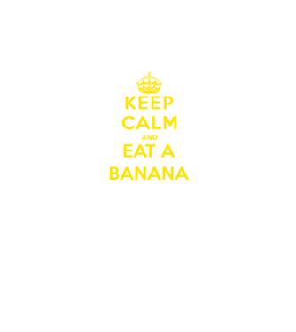 Eat banana model negru pe tricou