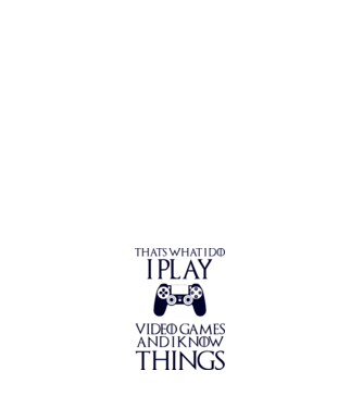 Gaming of Thrones model negru pe tricou