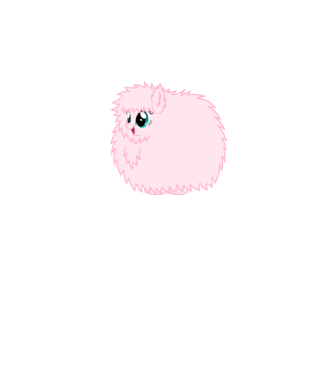 Fluffle Puff model alb pe tricou