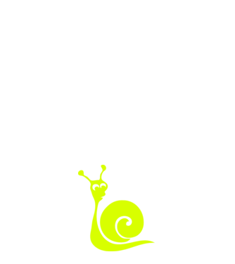 Snail model verde pe tricou