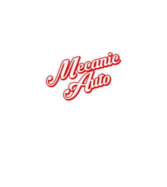 Cel mai bun MECANIC AUTO din lume model roșu pe tricou