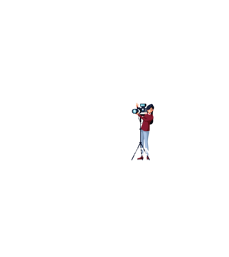 în timp ce fotografiezi poți fi ceea ce vrei să fii - în acel moment model negru pe tricou