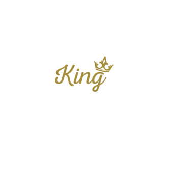 King model negru pe tricou