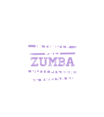 în timp ce faci zumba poți fi ceea ce vrei să fii - în acel moment model negru pe tricou